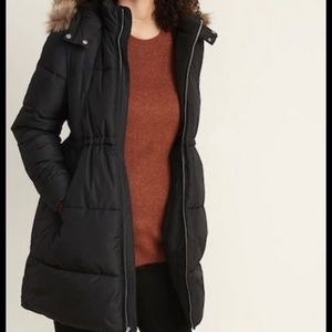 maternity Puffy coat small